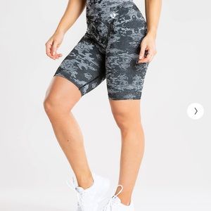Women’s Best Camo Seamless Cycling Shorts